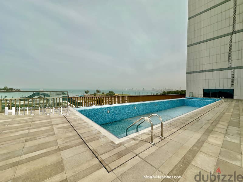 Brand New 3-Bedroom Sea View Apartment for Rent in Daiya 9