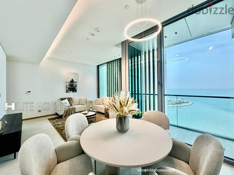 Brand New 3-Bedroom Sea View Apartment for Rent in Daiya 13
