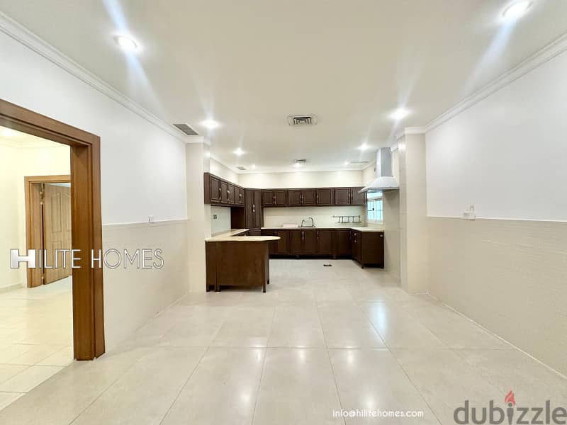 Renovated Floor for rent in Al-Qurain 5