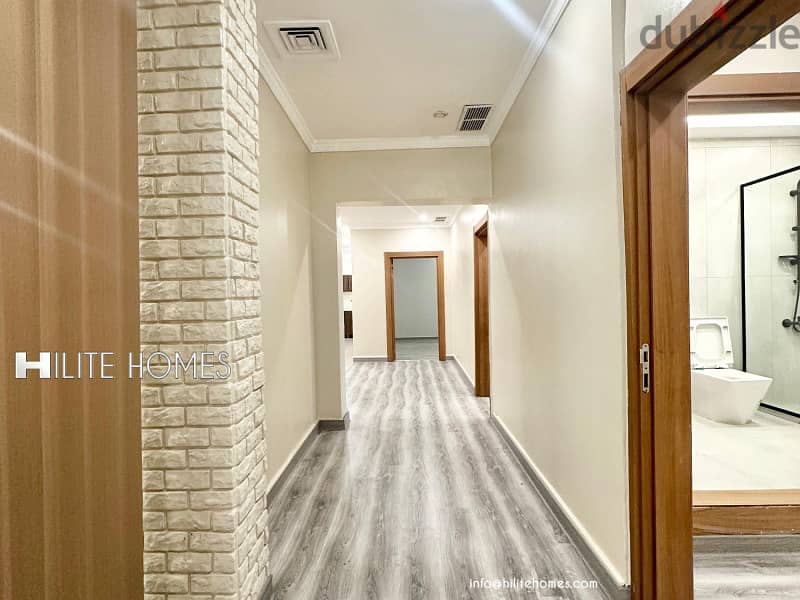 Renovated Floor for rent in Al-Qurain 11