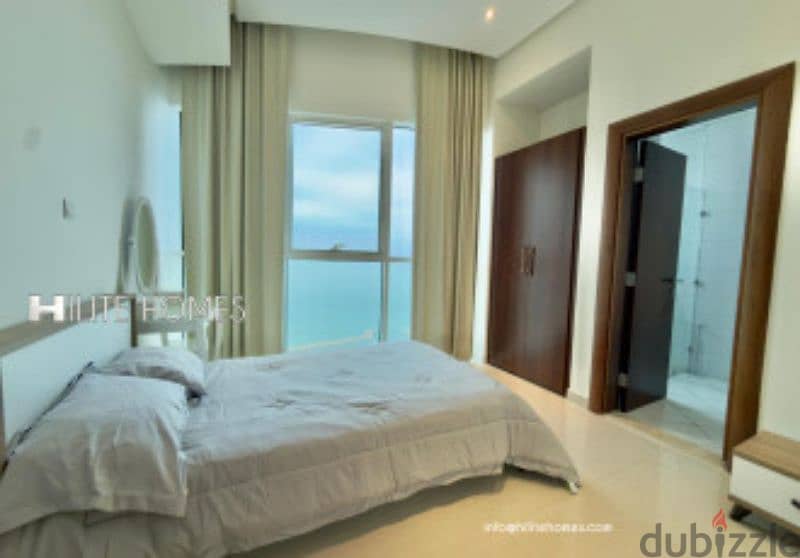 Three bedroom semi furnished apartment for rent in shaab 3