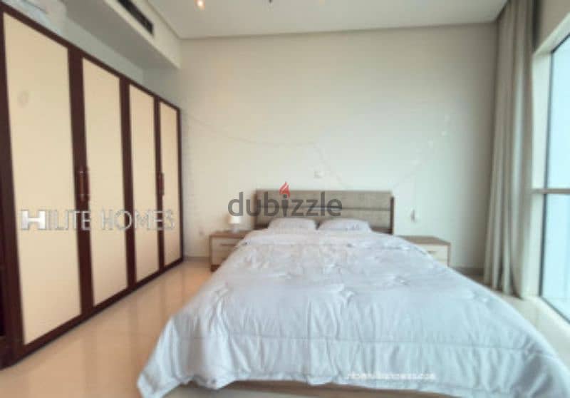 Three bedroom semi furnished apartment for rent in shaab 4