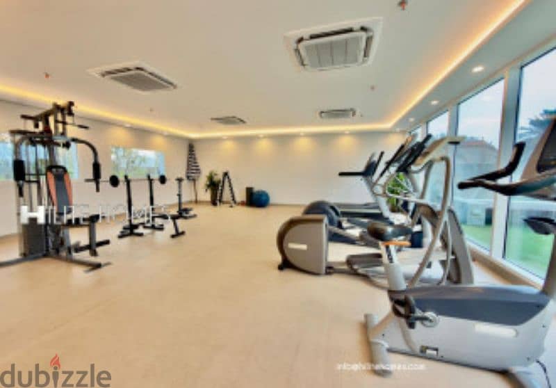 Three bedroom semi furnished apartment for rent in shaab 7