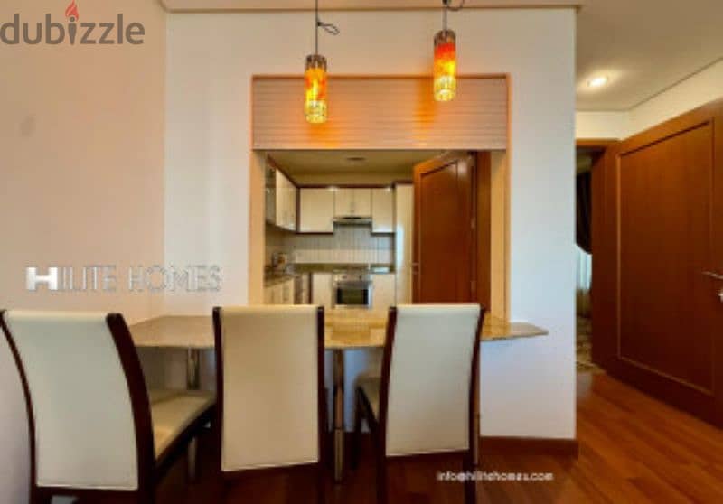 Stylish two-bedroom semi furnished apartment in Sharq 5
