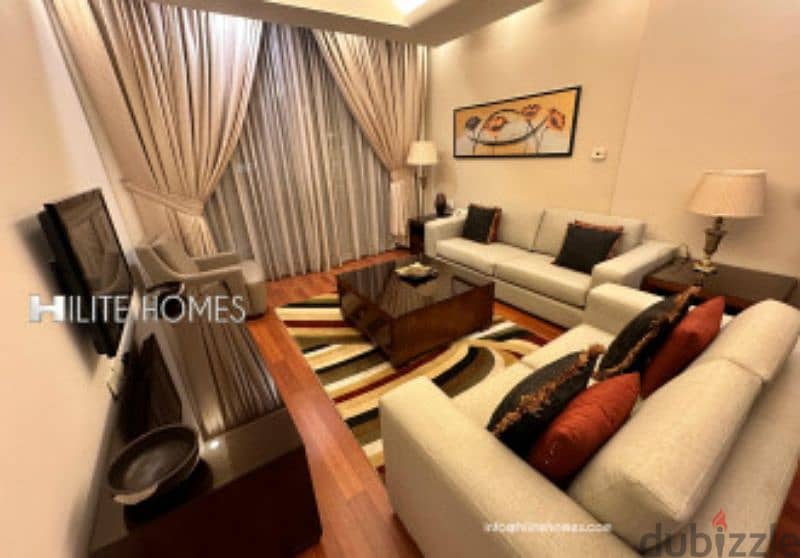 Stylish two-bedroom semi furnished apartment in Sharq 9