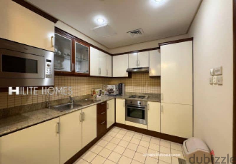 Stylish two-bedroom semi furnished apartment in Sharq 10
