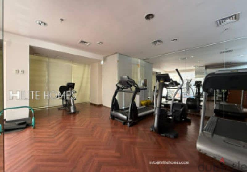 Stylish two-bedroom semi furnished apartment in Sharq 11