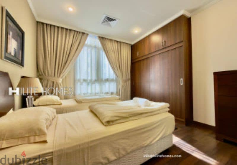 Two bedroom fully furnished apartment in Sharq, HILITEHOMES 3