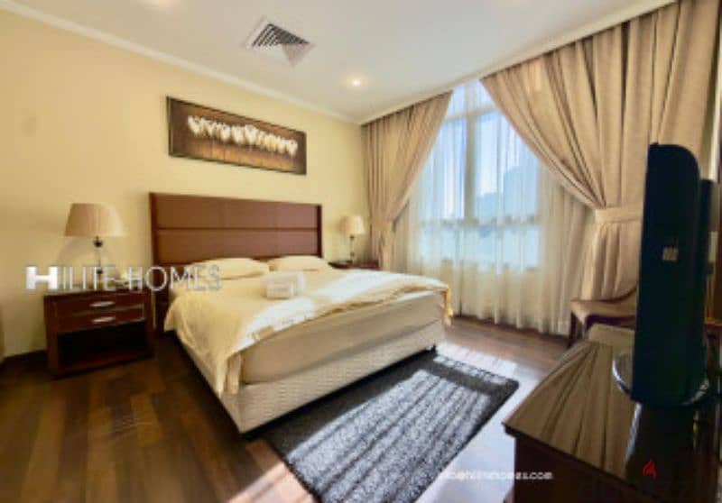 Two bedroom fully furnished apartment in Sharq 1