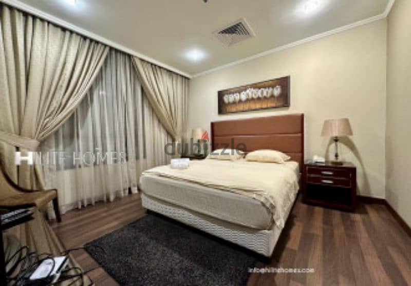 Two bedroom fully furnished apartment in Sharq 3