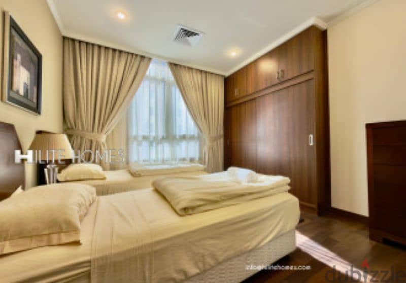 Two bedroom fully furnished apartment in Sharq 4