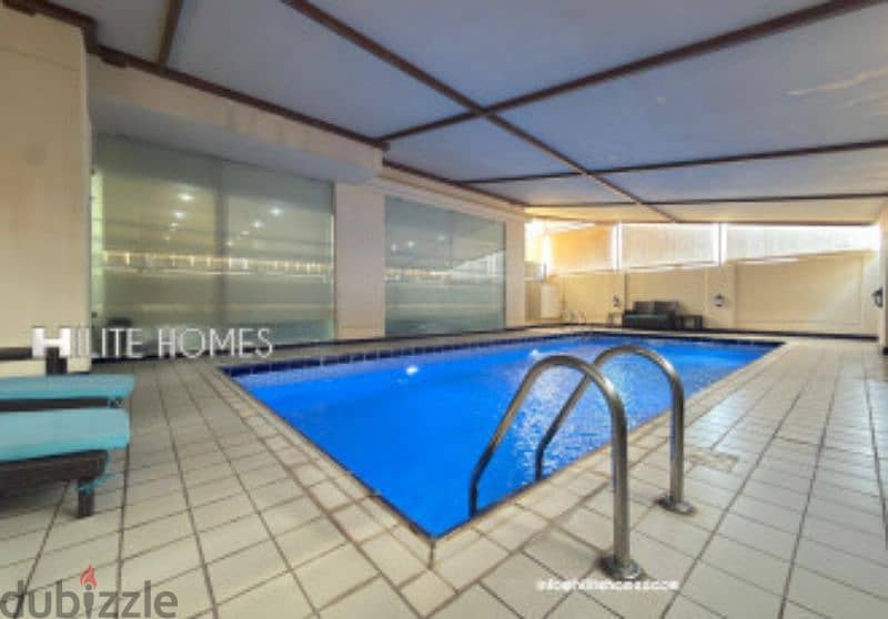 Two bedroom fully furnished apartment in Sharq 9