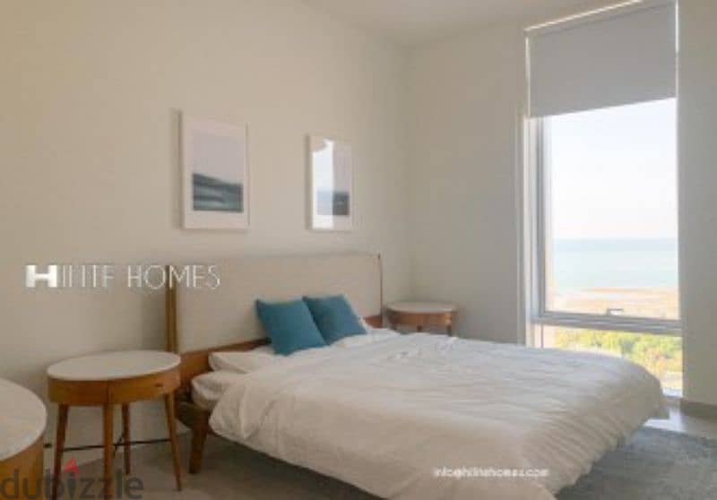 Three Bedroom  Semi-Furnushed Apartment for Rent in Sharq 2