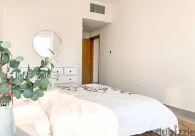 Three Bedroom  Semi-Furnushed Apartment for Rent in Sharq 3