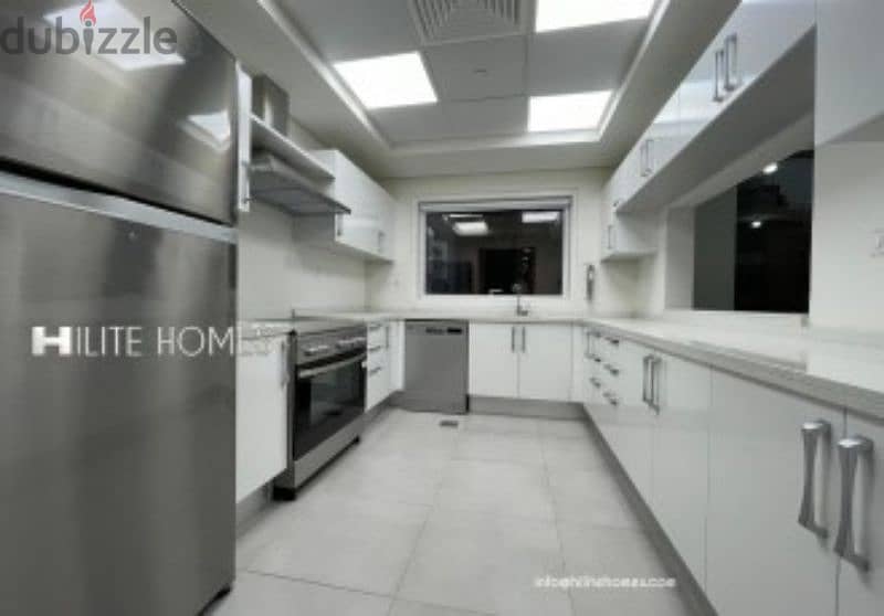 Three Bedroom  Semi-Furnushed Apartment for Rent in Sharq 6