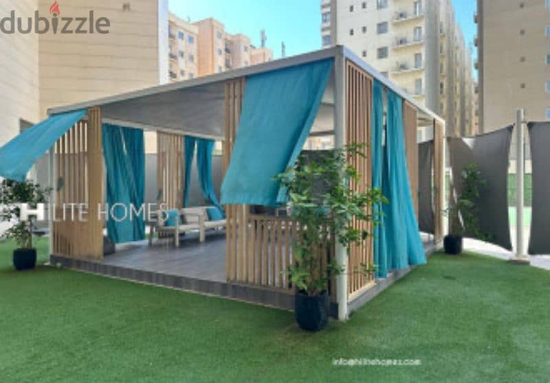 SEA VIEW  TWO BEDROOM APARTMENT FOR RENT IN MAHBOULA 5