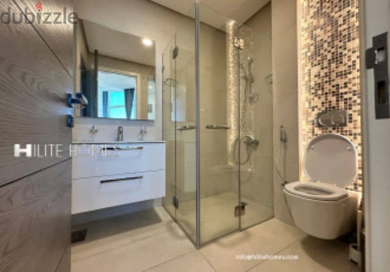 SEA VIEW  TWO BEDROOM APARTMENT FOR RENT IN MAHBOULA 9