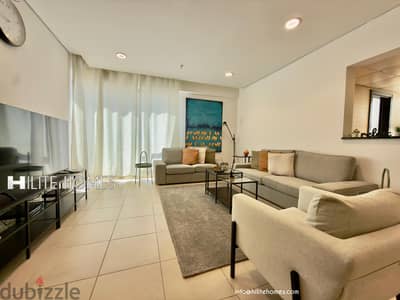 Two bedroom furnished apartment, with or without sea view