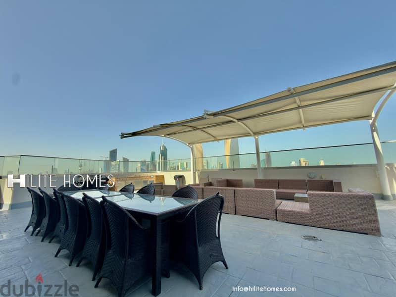 Modern two bedroom apartment for rent in Bneid al qar 7