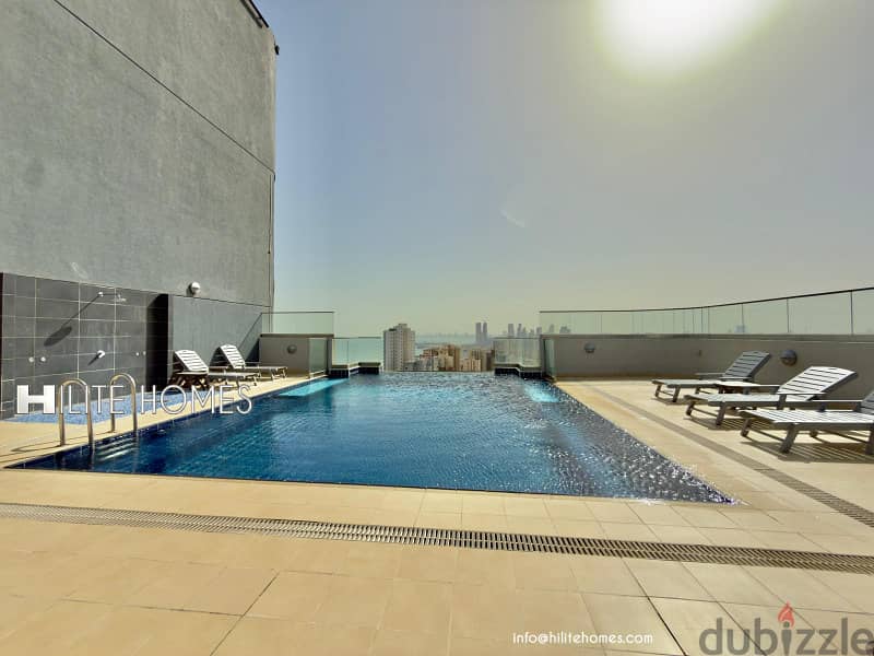 Modern two bedroom apartment for rent in Bneid al qar 8