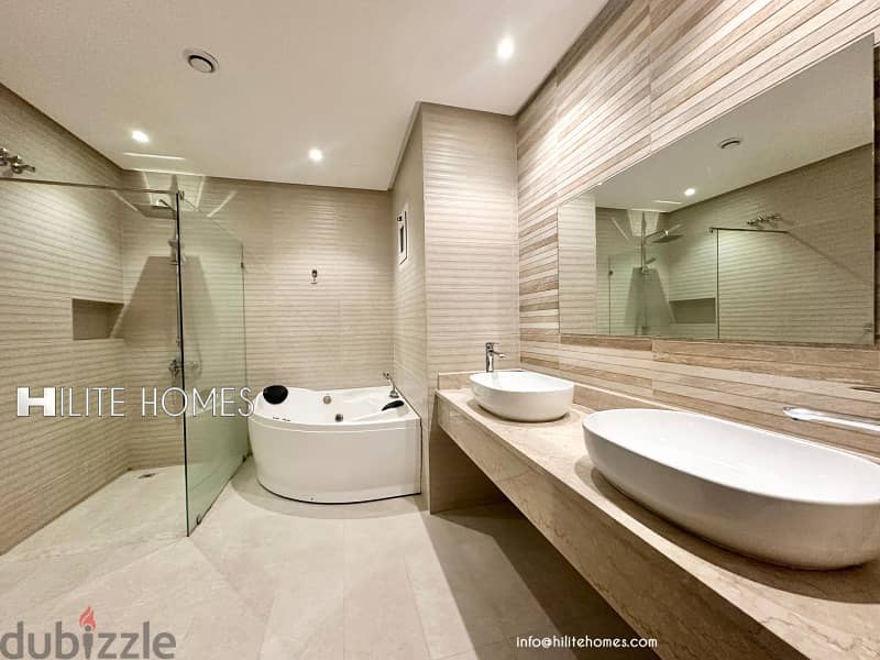 Modern luxury duplex for rent in Abu Futaira 4