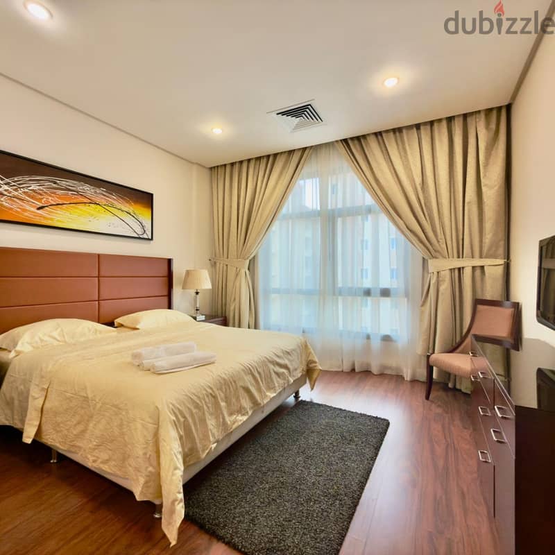 Luxury 1 bedroom furnished apartment in Jabriya, Kuwait City 7