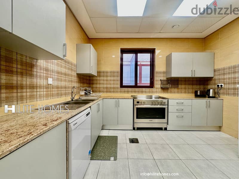 Fully Furnished 4 -Bedroom apartment for rent in Surra 5