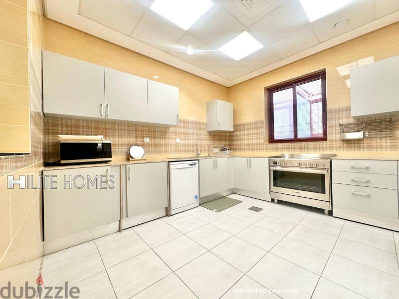 Fully Furnished 4 -Bedroom apartment for rent in Surra 6