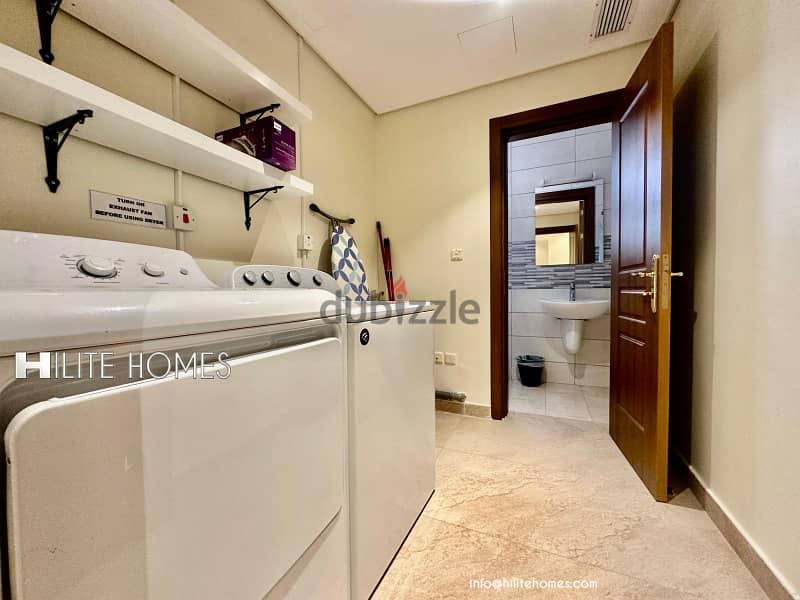 Fully Furnished 4 -Bedroom apartment for rent in Surra 8