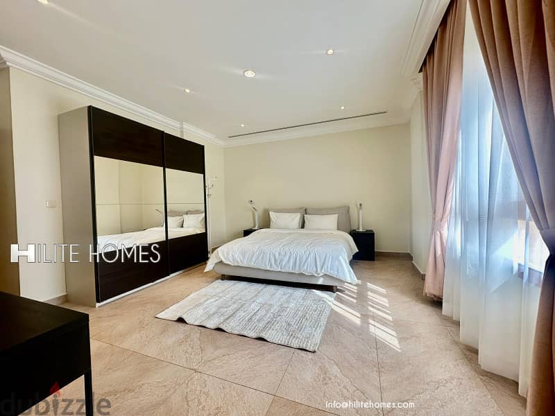 Fully Furnished 4 -Bedroom apartment for rent in Surra 13