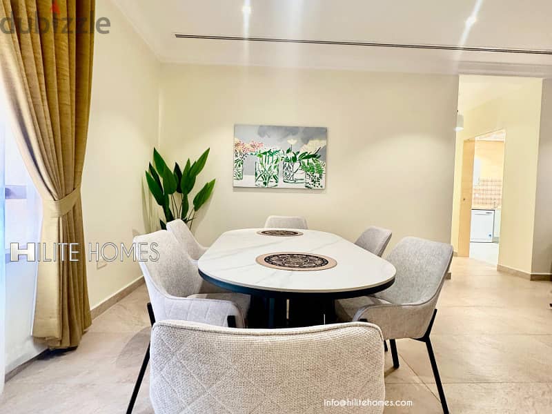 Fully Furnished 4 -Bedroom apartment for rent in Surra 14