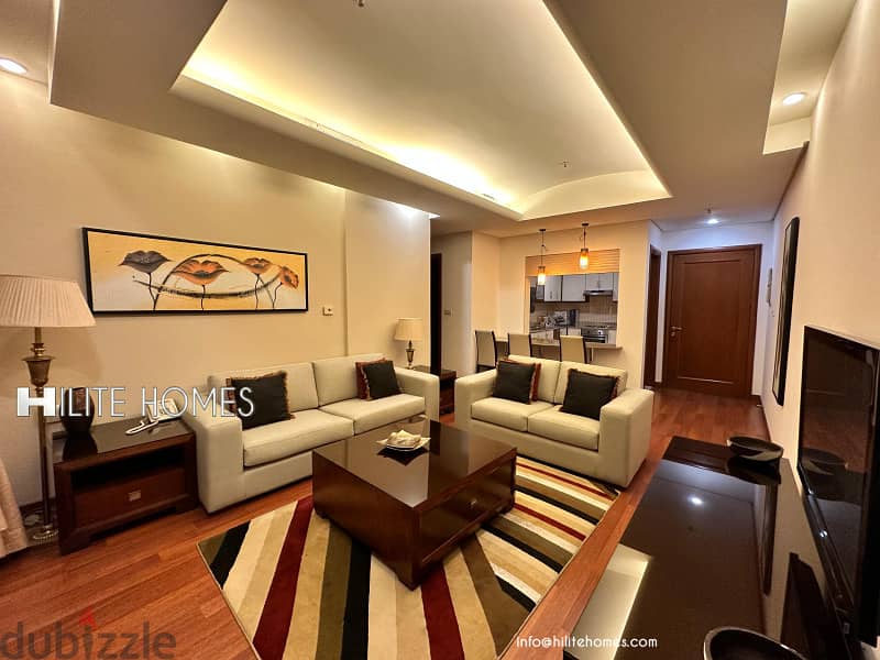 Two bedroom furnished apartment for rent in Sharq 1