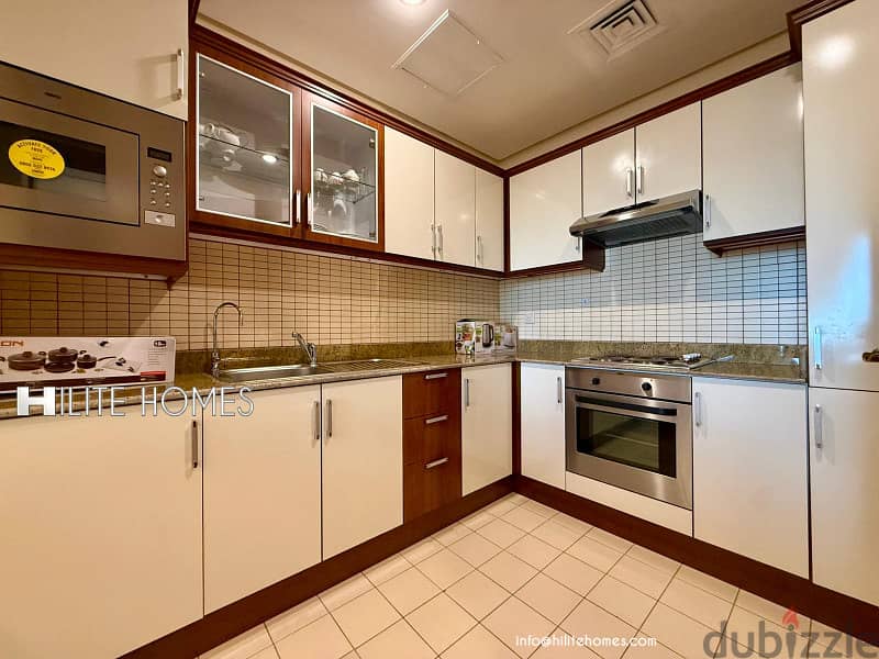 Two bedroom furnished apartment for rent in Sharq 8