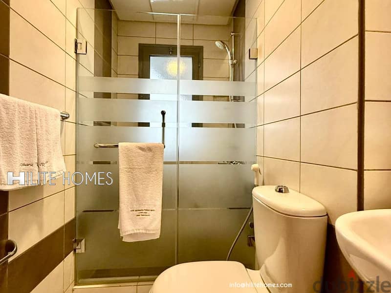 Two bedroom furnished apartment for rent in Sharq 10