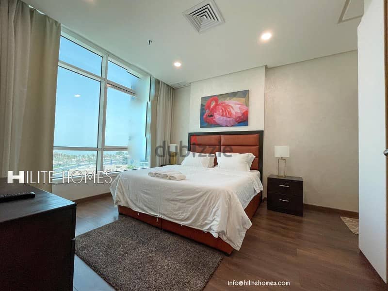 Luxury two bedroom apartment for rent in Sharq 4