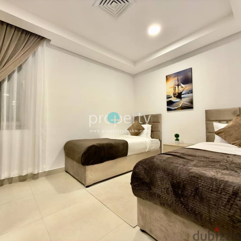 Three-Bedroom Furnished Apartment for Rent in Salmiya, Kuwait City 1