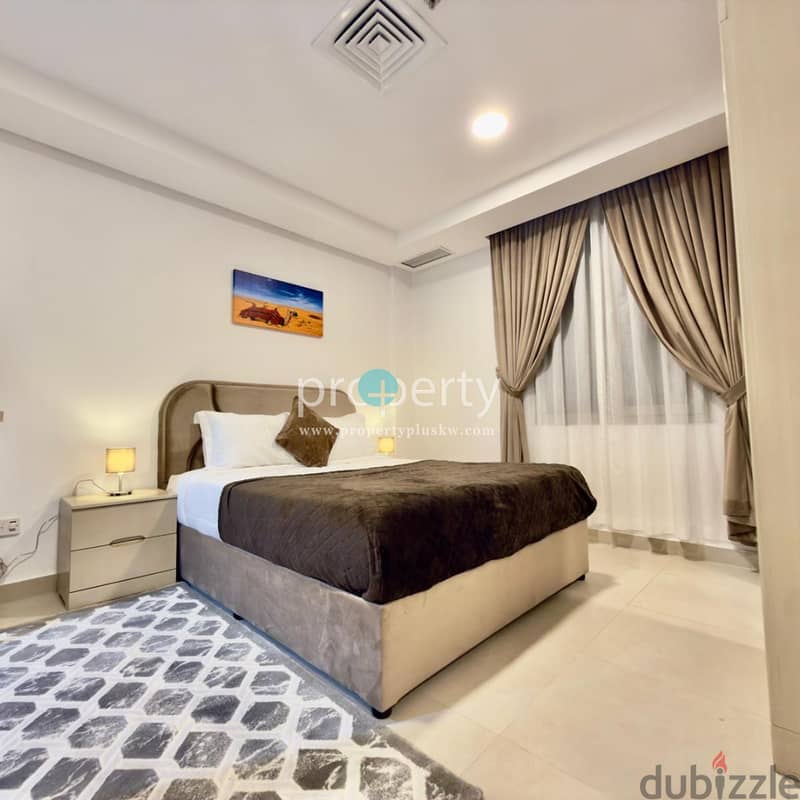 Three-Bedroom Furnished Apartment for Rent in Salmiya, Kuwait City 4