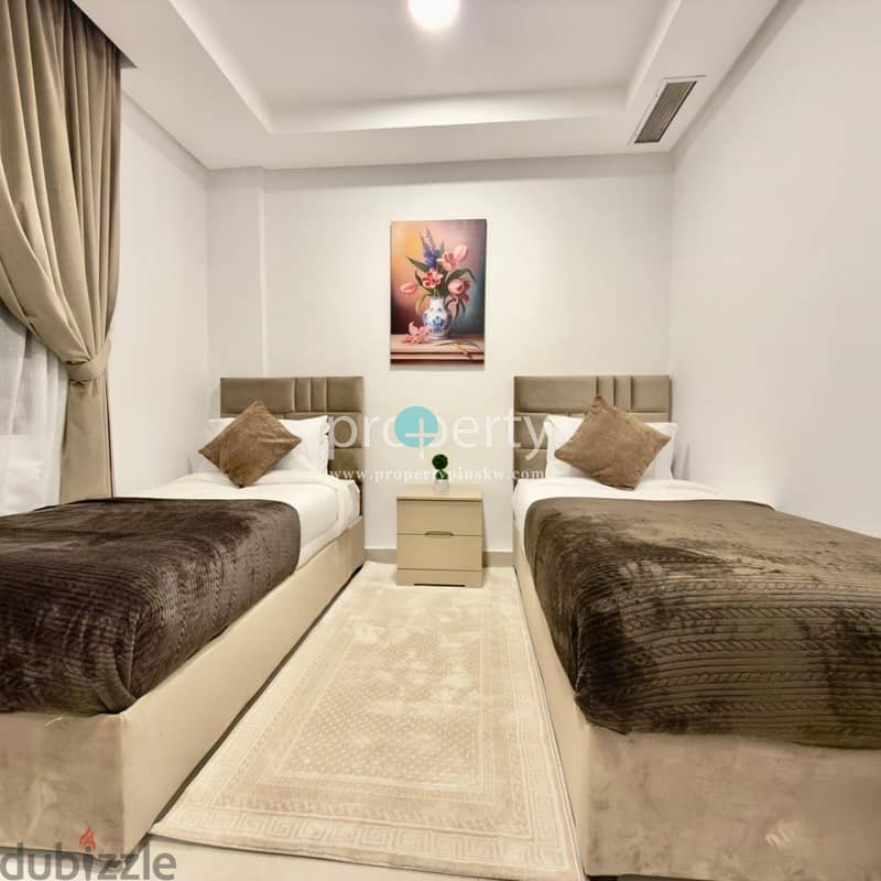 Three-Bedroom Furnished Apartment for Rent in Salmiya, Kuwait City 5