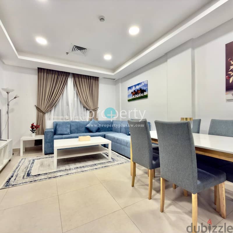 Three-Bedroom Furnished Apartment for Rent in Salmiya, Kuwait City 7