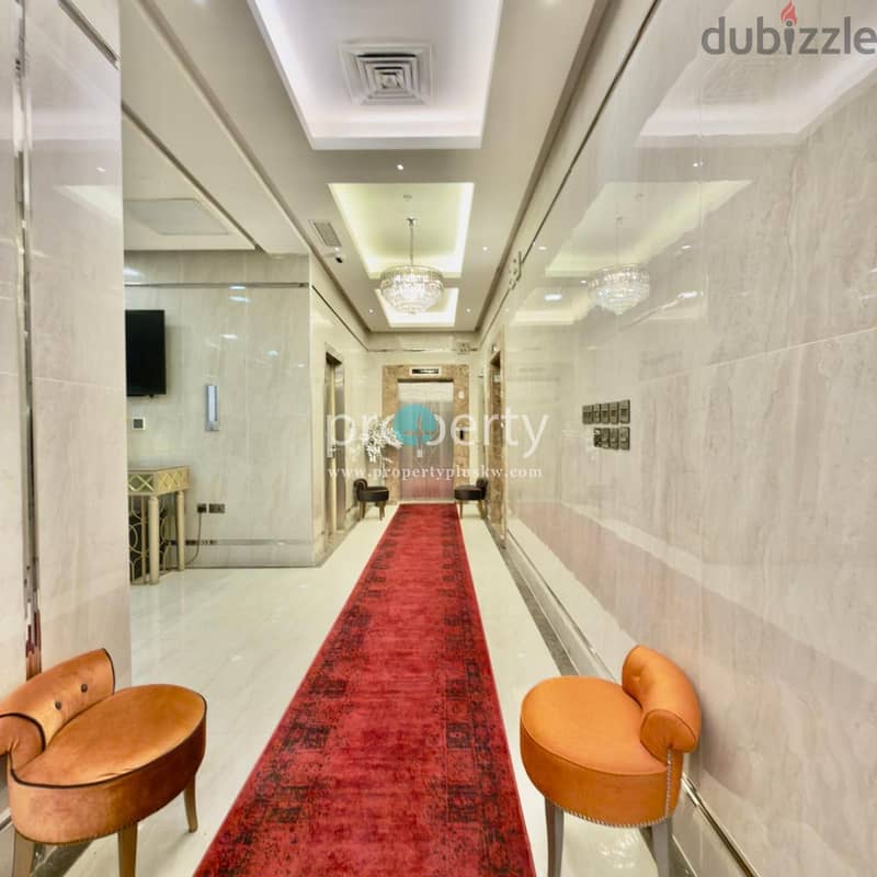 Three-Bedroom Furnished Apartment for Rent in Salmiya, Kuwait City 9