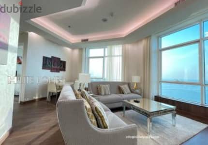 Luxury two bedroom Semi furnished apartment for rent in Sharq