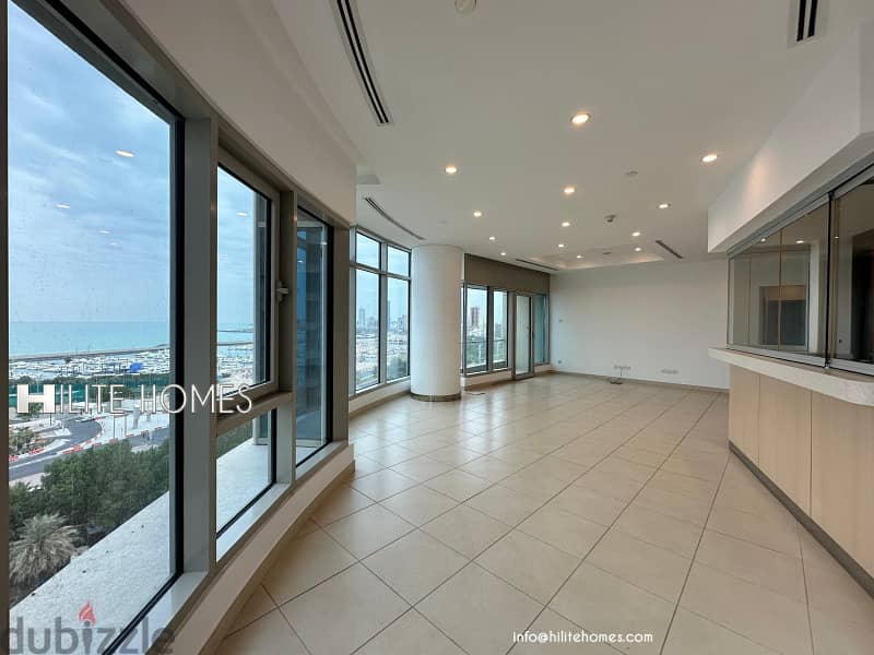 Sea view Three Bedroom Apartment for Rent, Shaab 5