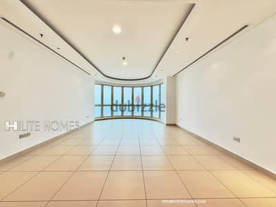 Three bedroom apartment for rent in Shaab with sea view