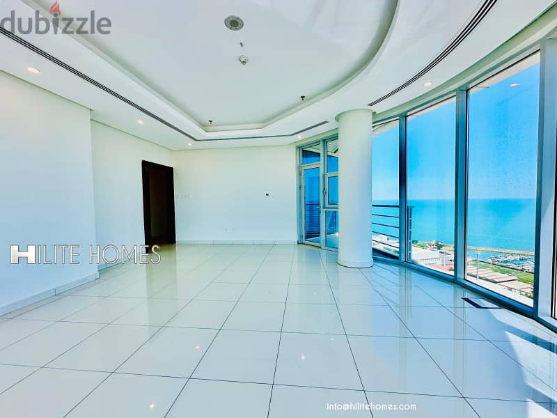 3 Bedroom Apartment For Rent in Shaab Al-Bahri, Hawally 1