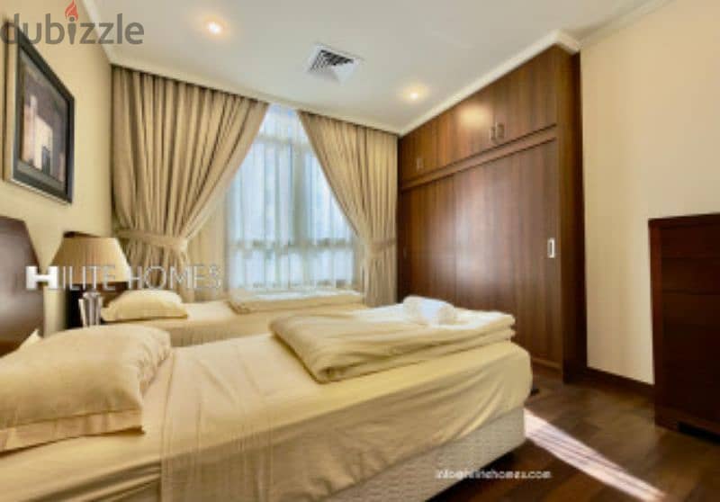 Two bedroom furnished apartment for rent ,Hilitehomes 17