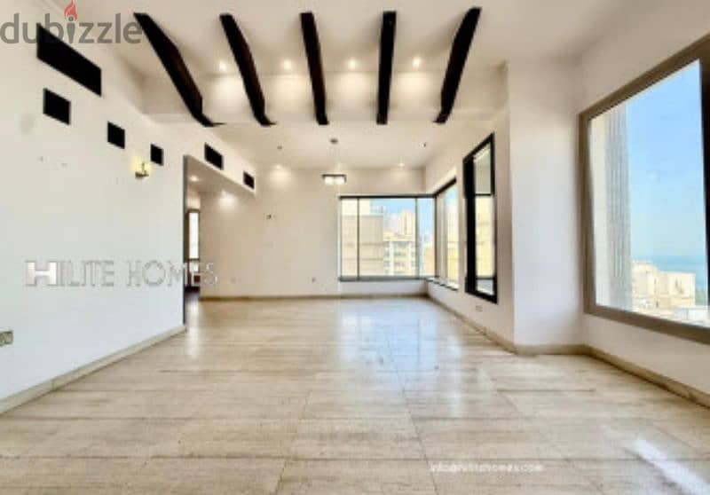 Three Bedroom Sea view Apartment in Al Shaab 1