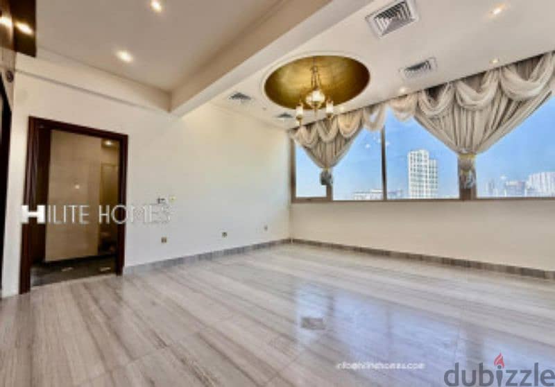 Three Bedroom Sea view Apartment in Al Shaab 2