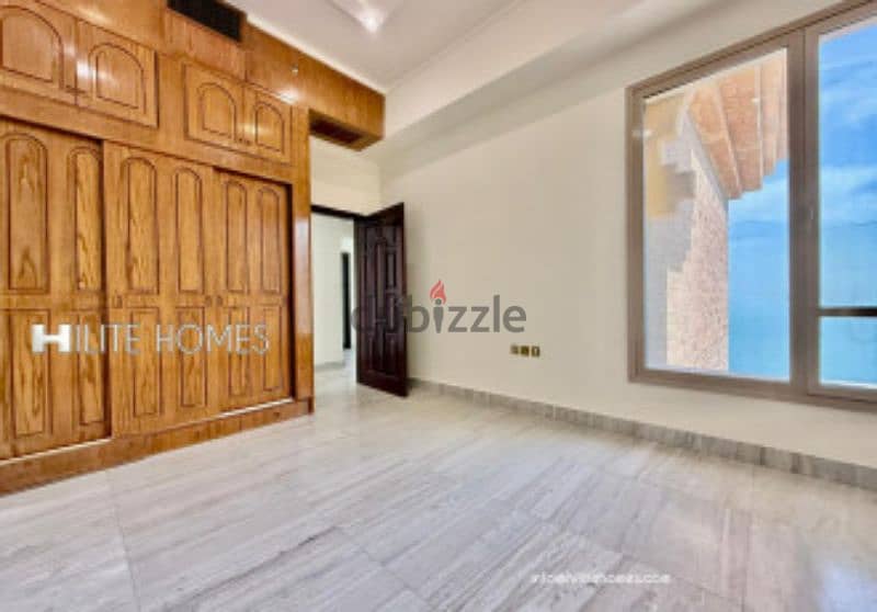 Three Bedroom Sea view Apartment in Al Shaab 3