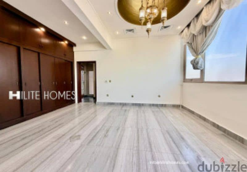 Three Bedroom Sea view Apartment in Al Shaab 10