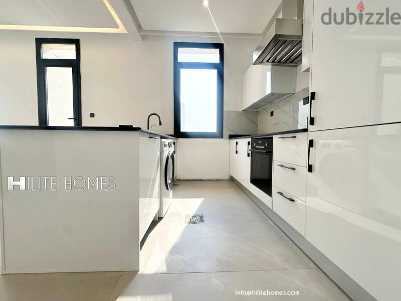 Brand new two bedroom unfurnished apartment for rent in Kuwait City 3